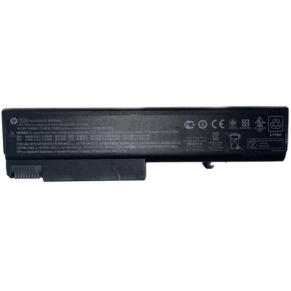 HP TD06 Notebook Battery HSTNN-IB69 10.8V 55Wh for HP Elitebook Laptops